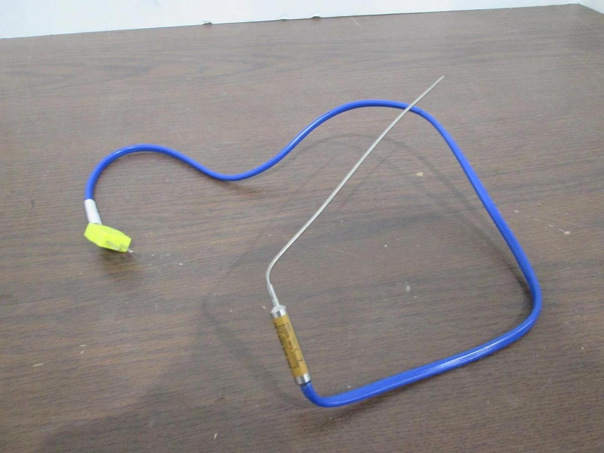 Used Omron, E52-CA 15A, Thermocouple K Class, .75 Protect Tube: SUS316, Used