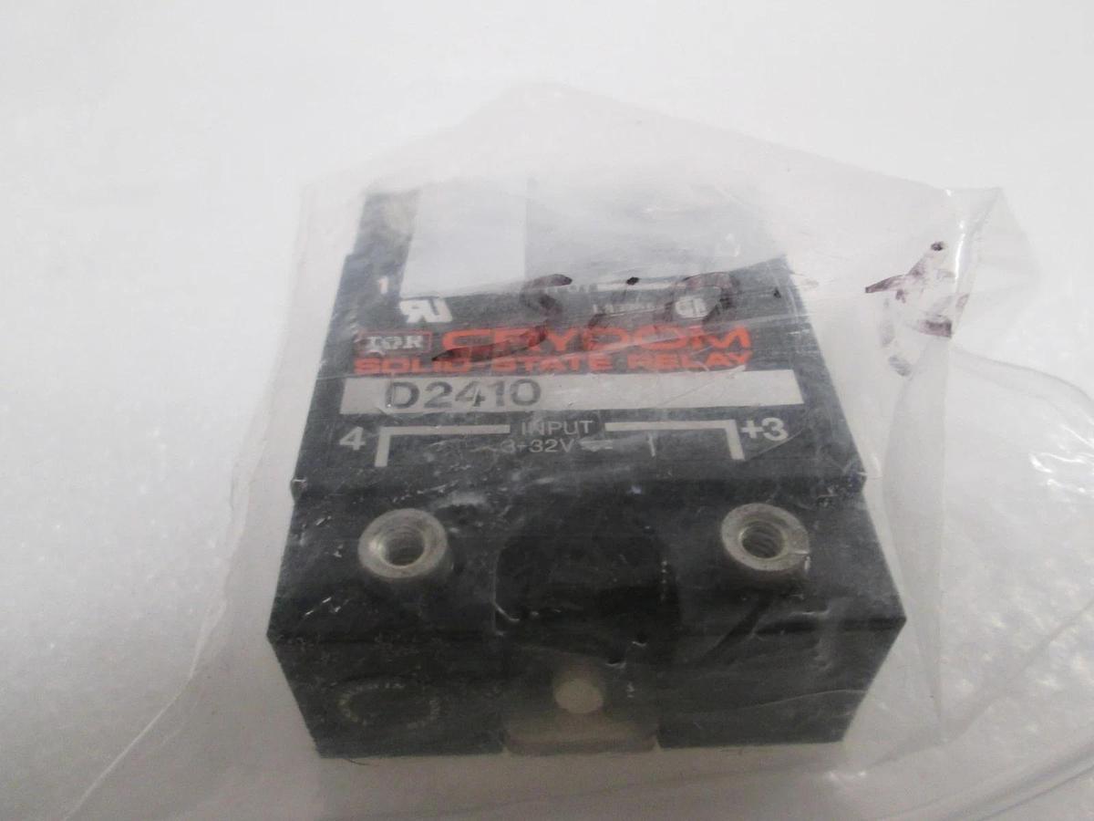 Crydom, D2410, Solid State Relay, New