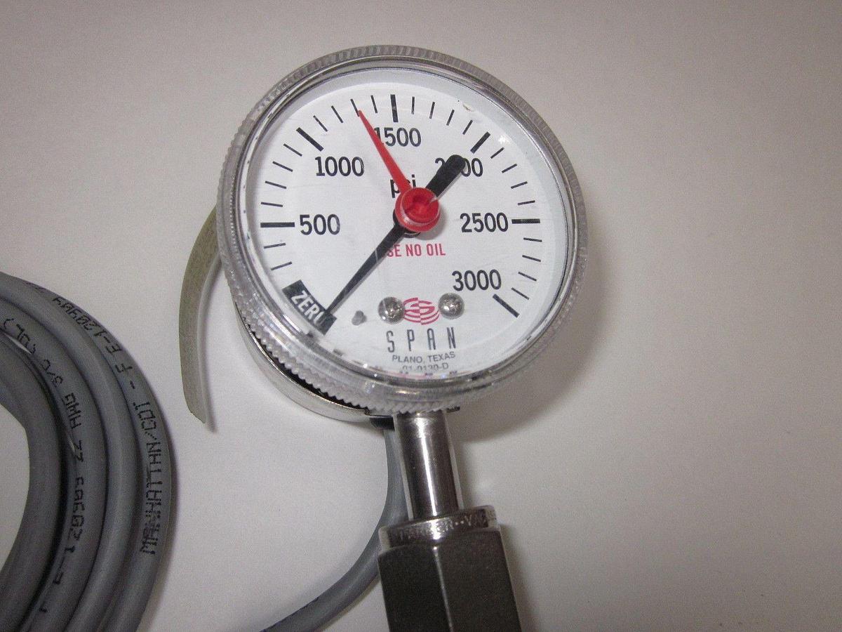 TESCOM PS226X-R91-029 Regulator, 5 port, w/ Span IPS 0-3000 psi