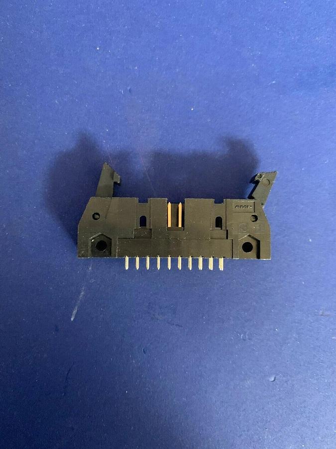 AMP 499910-4 Universal PCB Header Assembly, 20 Contacts, Lot of 60 New