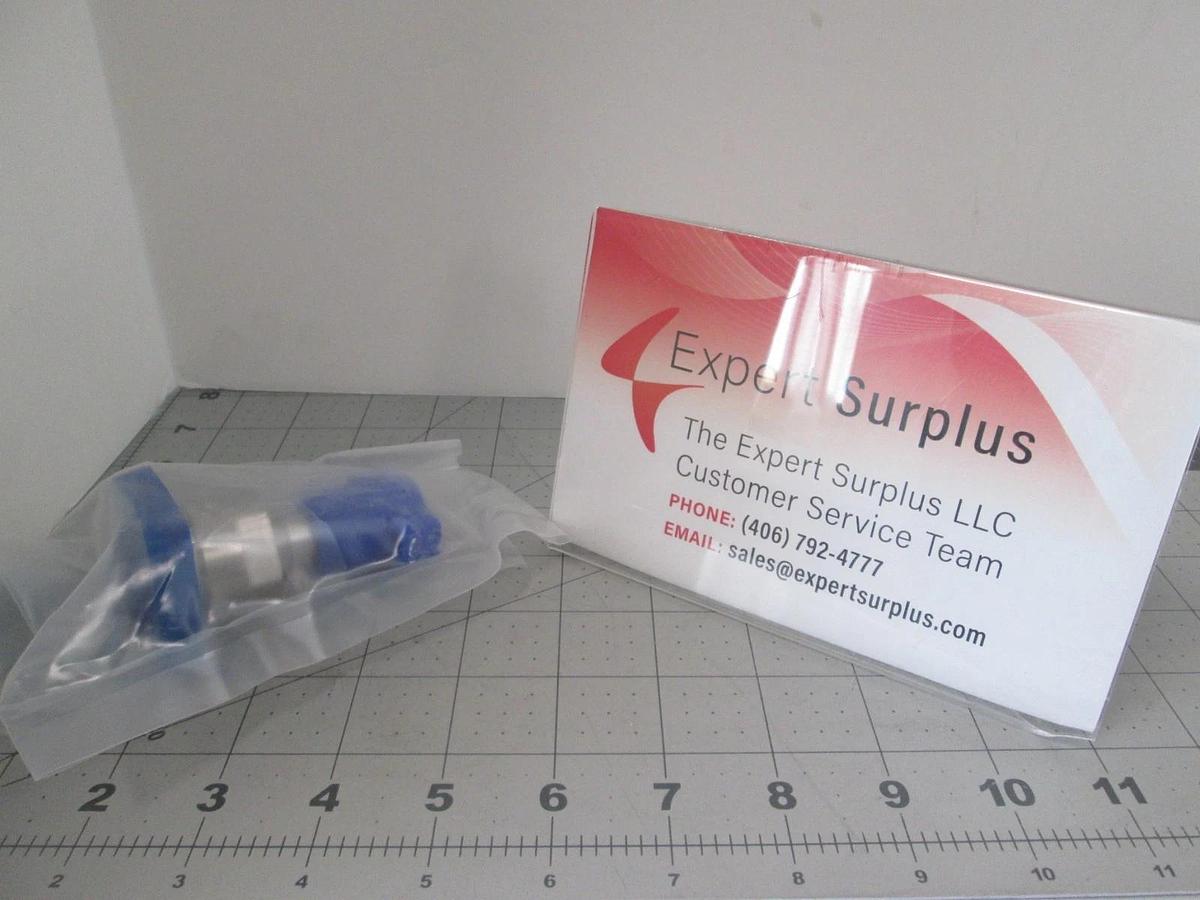 Swagelok, 6LVV-MSM-DA-2-P-AB, Surface Mount 2-Port Valve, New