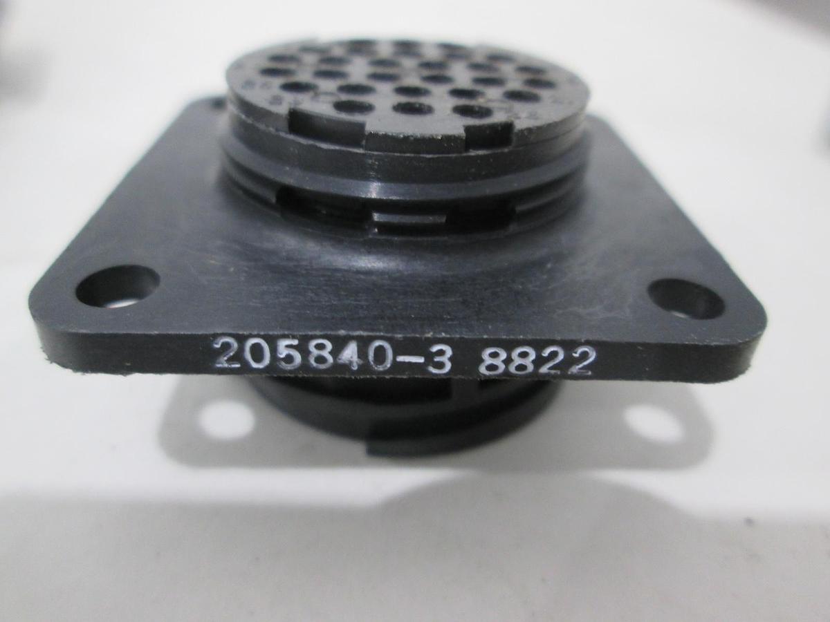 Amphenol, 205840-3, 28 Pin, Female Connector, New, Lot of 9