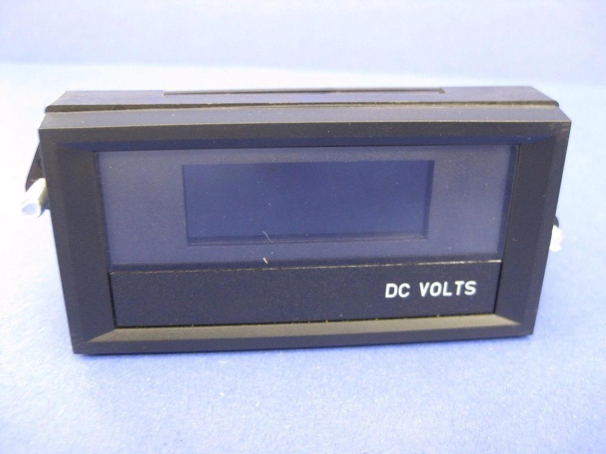 Used CMI Modutec Digital Meter 2053-3404-04 DC Volts, 200 VDC, 115 VAC, Used