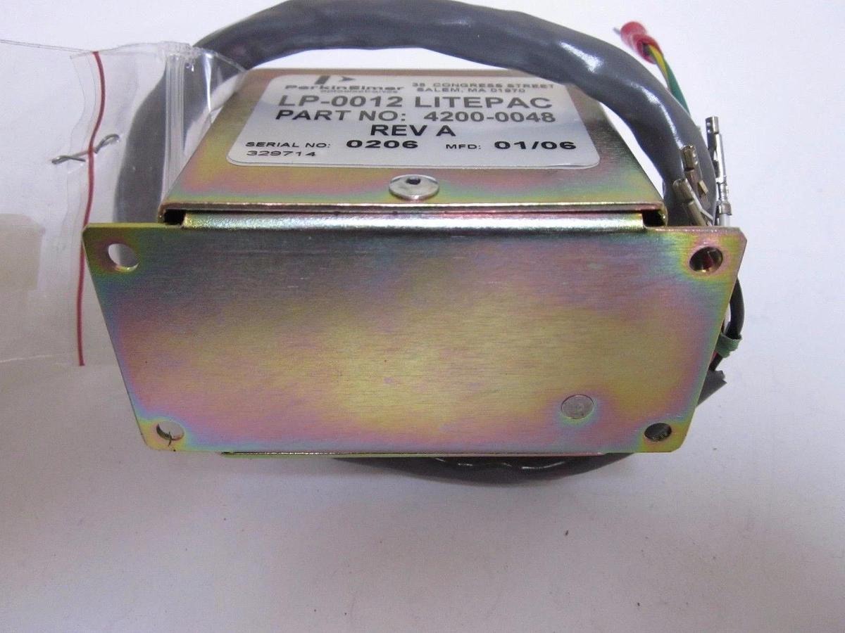 NEW Perkin Elmer LP-0012 Litepac, 4200-0048