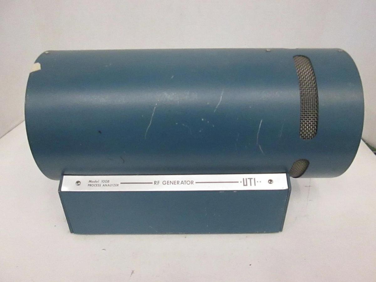 Used UTI, RF Generator, Model 100B Process Analyzer, Used