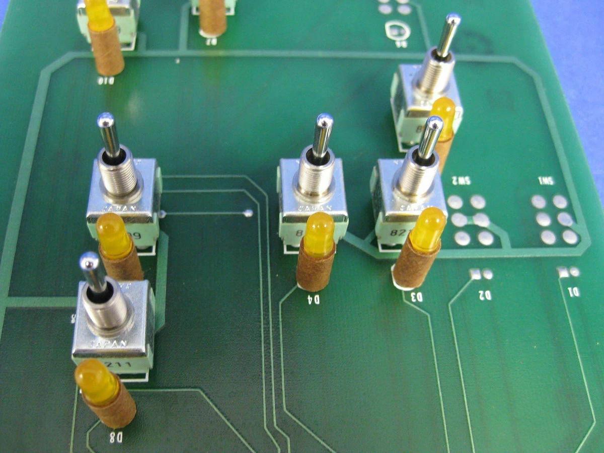 Used Nanometrics 8200-0143 Vacuum Logic PCB Assy, Used