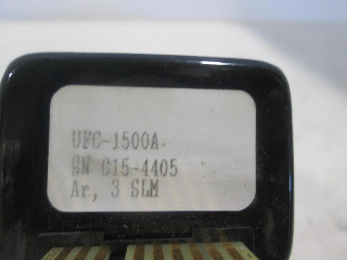Used Unit, UFC-1500A, Mass Flow Controller, 3 SLM, AR, Used