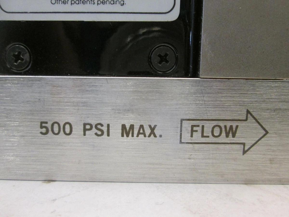 Used Unit UFC-1110N Mass Flow Controller MFC, N2, 20 SLM, Used
