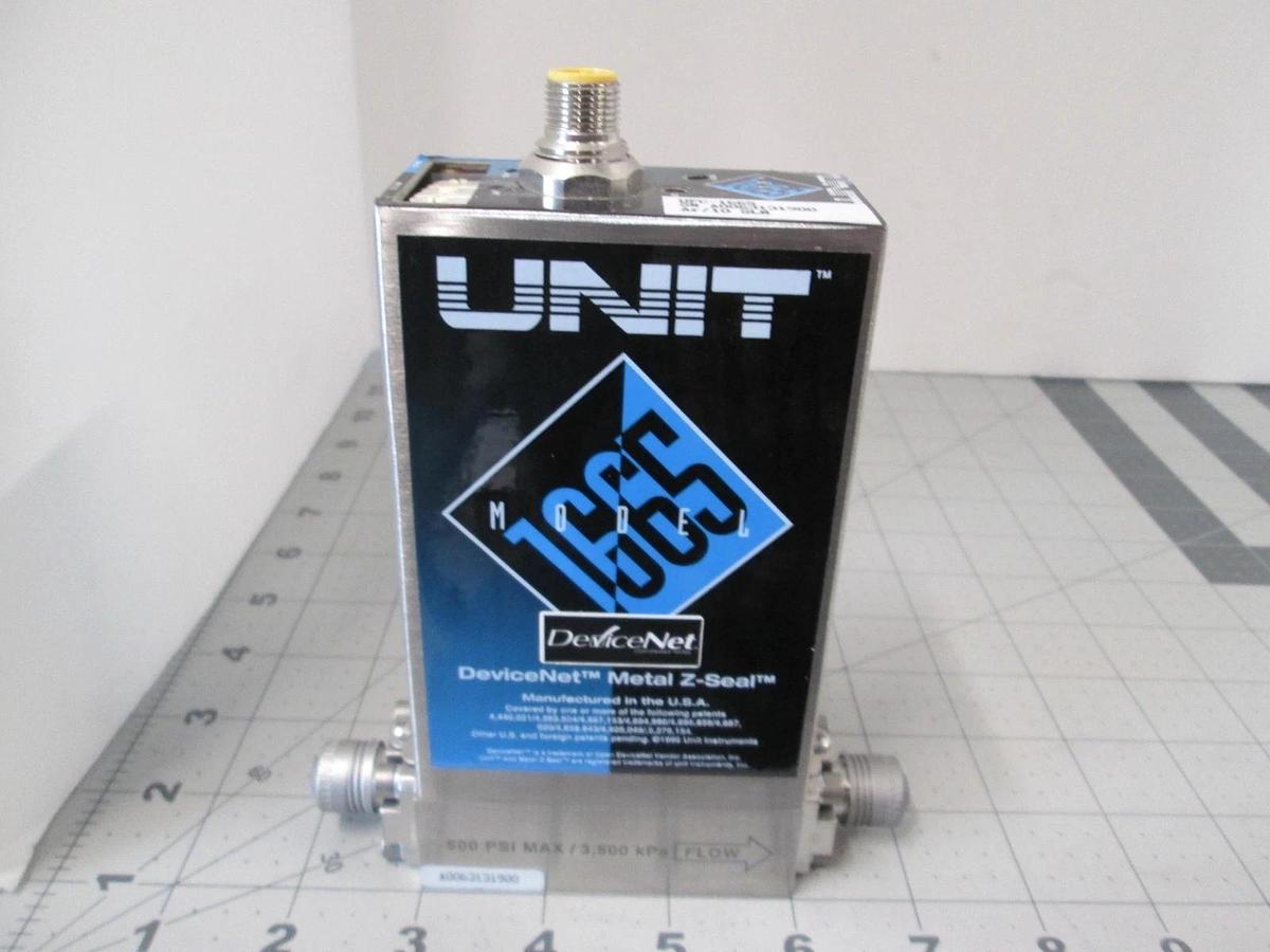 Unit, UFC-1665, Ar, 10 SLM, Mass Flow Controller, New