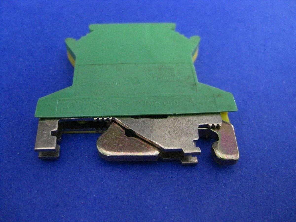 Phoenix Contact IEC 947-7-2 Grounding Terminal Block - Lot of 14 Used