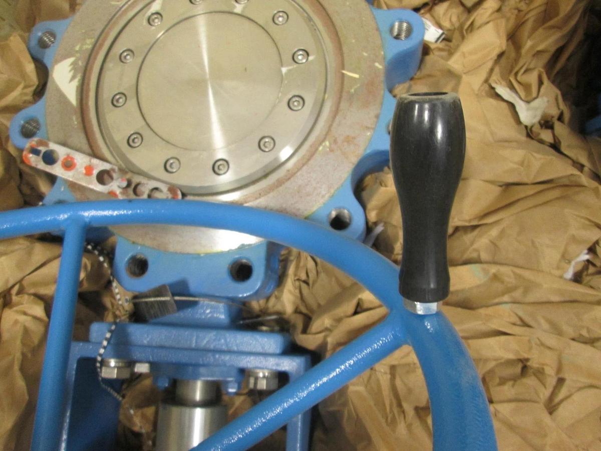 Used Max Seal, Butterfly Valve, High Performance, Body 150, Stainless Steel, Used
