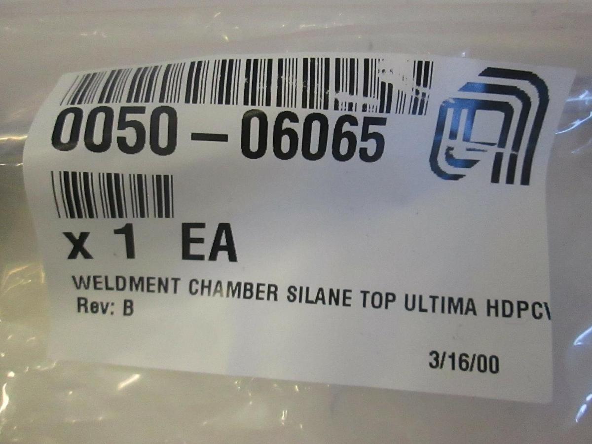 Used AMAT, 0050-06065, Weldment Chamber Silane Side Ultima HDPCV, New