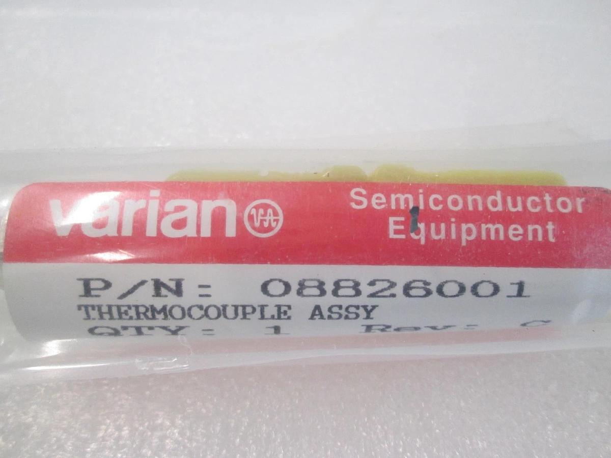 Varian, 08826001, Quick Disconnect Thermocouple Assy, New