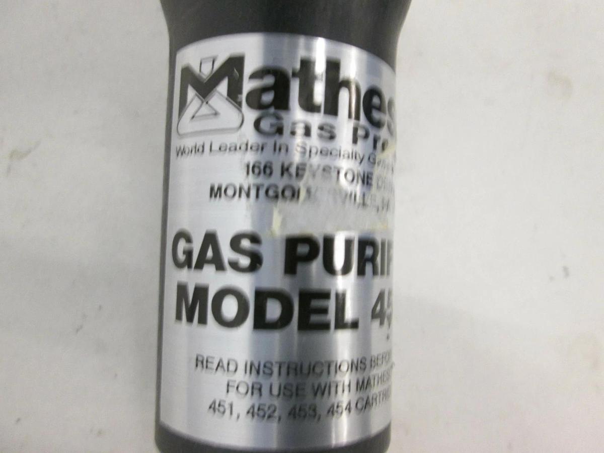 Used Matheson, Gas Purifier Model 450B, Used