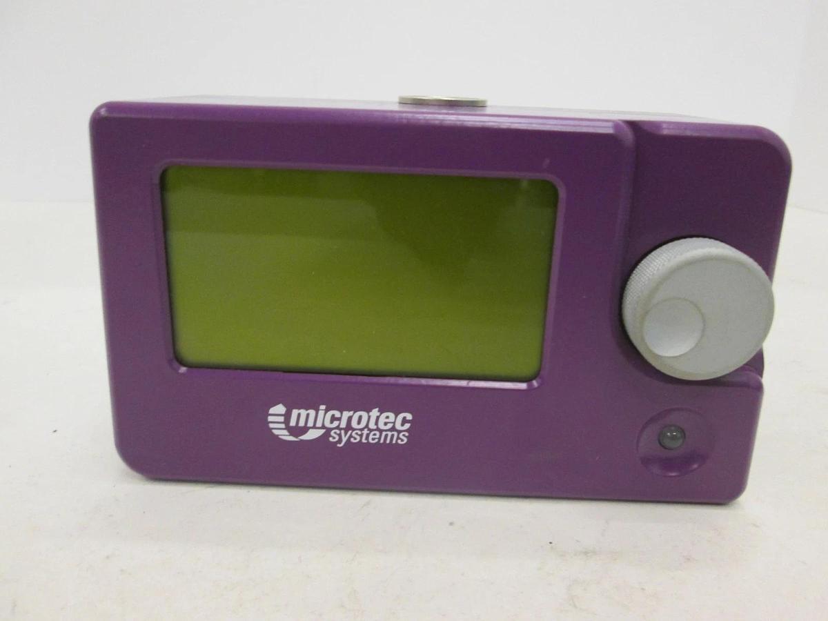 Used Microtec Systems, RS-100 Microdrive RS Transducerized Controller, Used