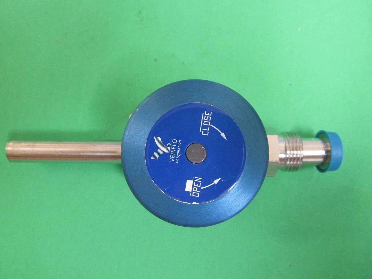 Used Veriflo Diaphragm Valve 1/2" Face /Tube 43700479