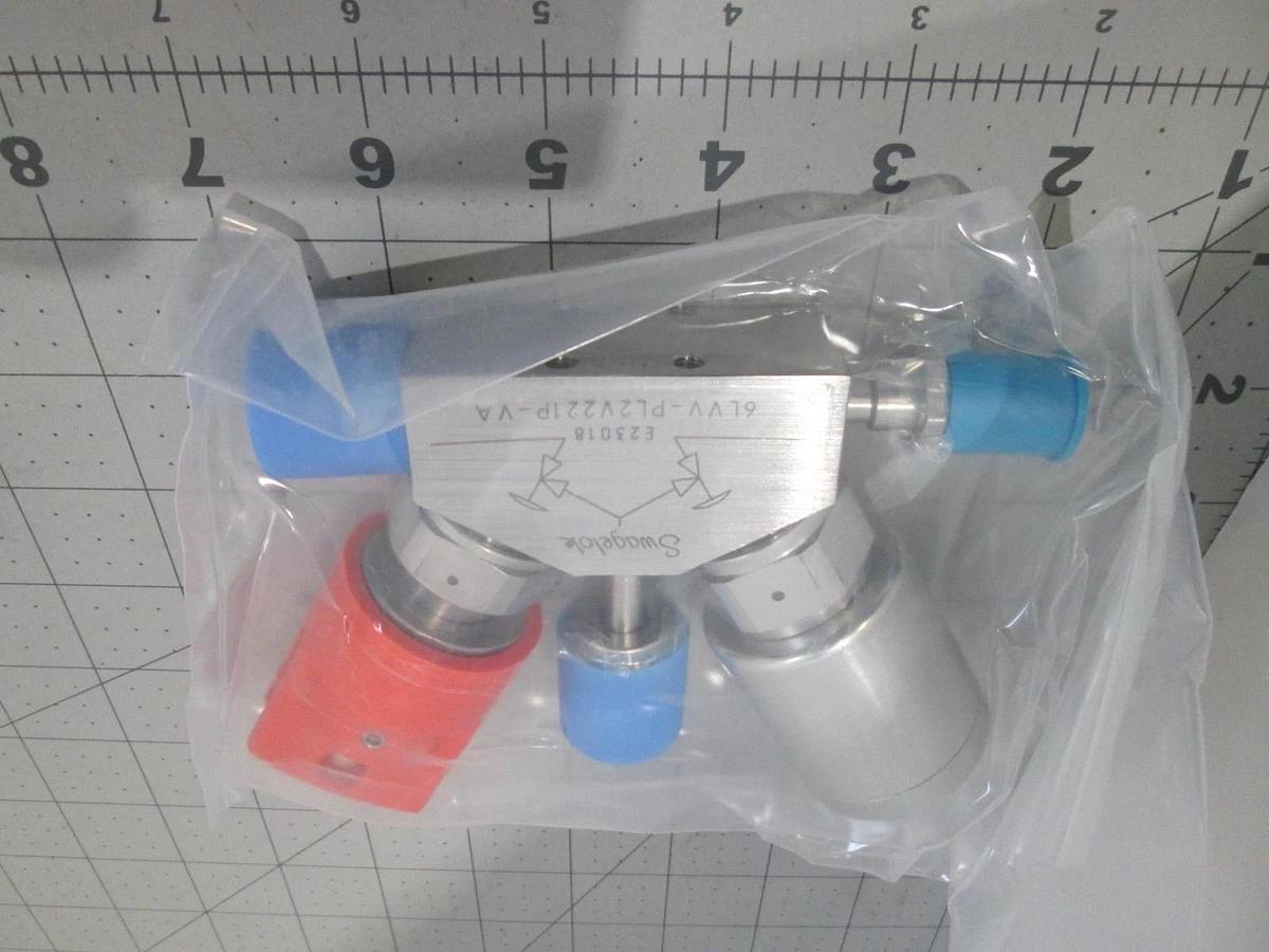 Swagelok, 6LVV-PL2V221P-VA, High Flow Diaphragm Valve, New