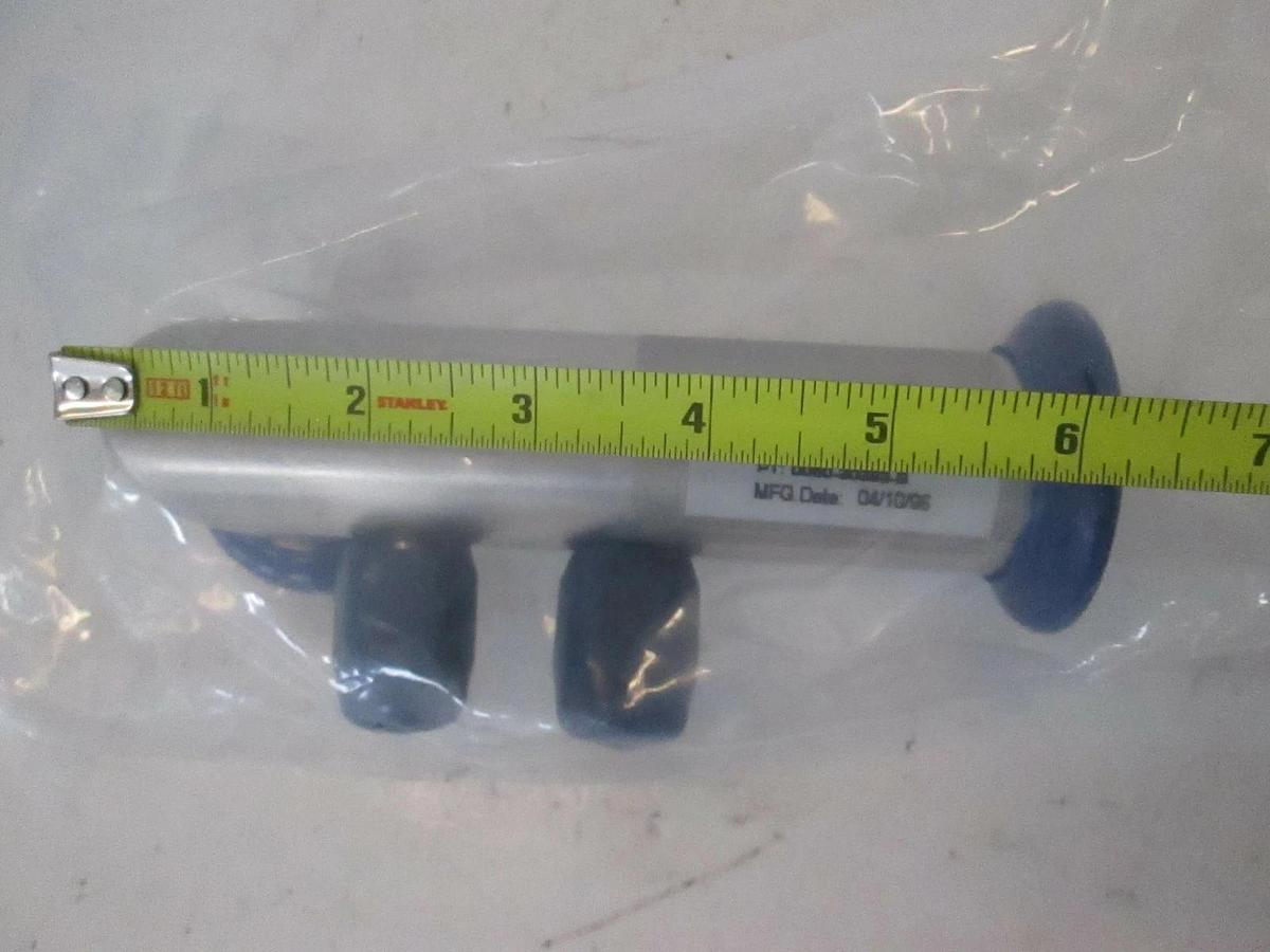 Used AMAT, 0050-30383-B, 90 Deg Exhaust Line with 2 Ports, New