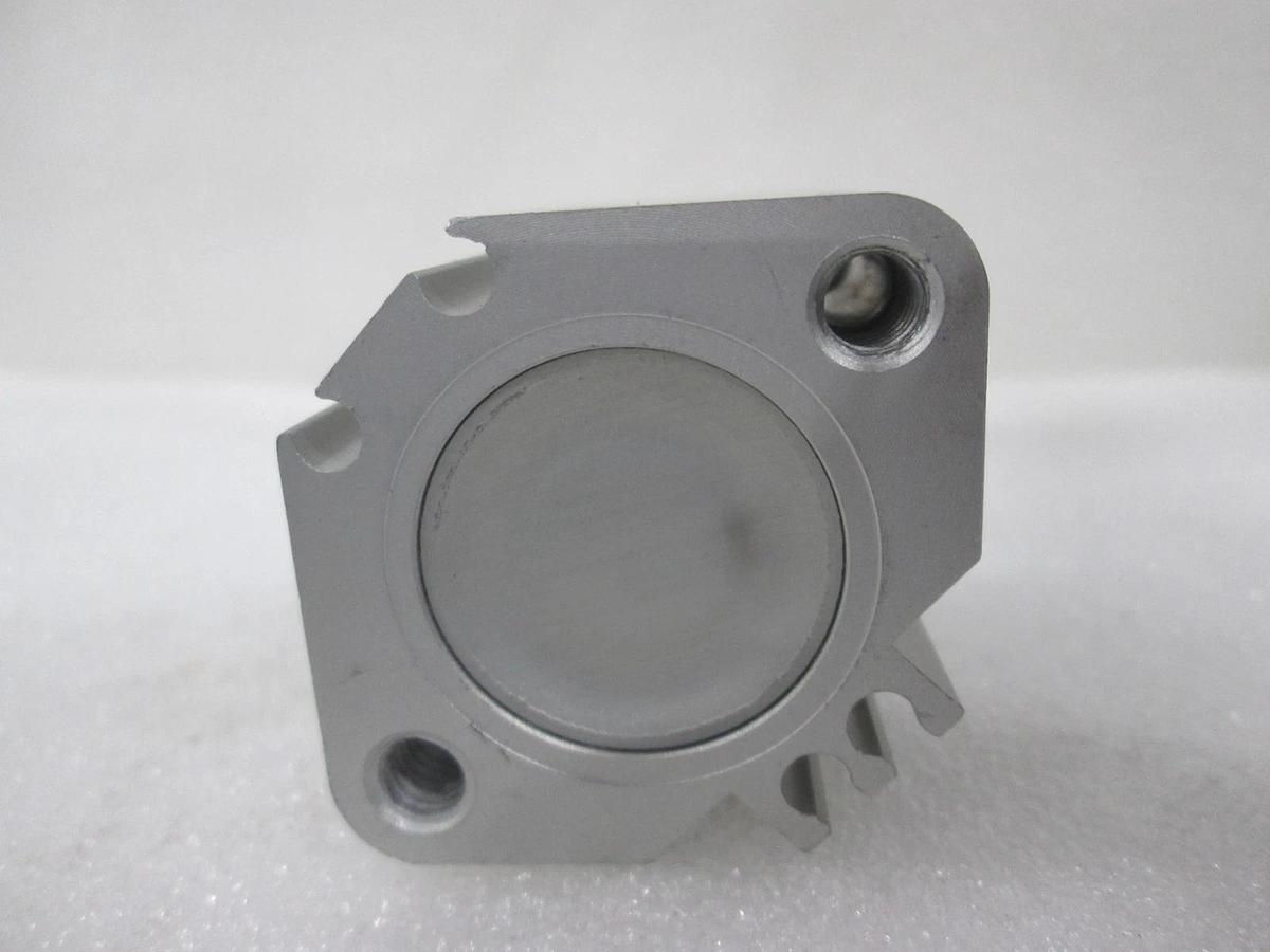 SMC, Pneumatic Cylinder, NCDQ2A25-12DZ, 145 PSI, 1.0 MPa, Used