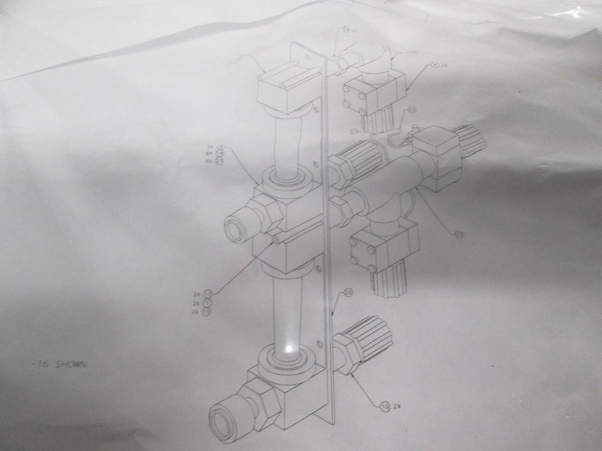 Parker, Flowmeter Assy, 99-46611-16, New