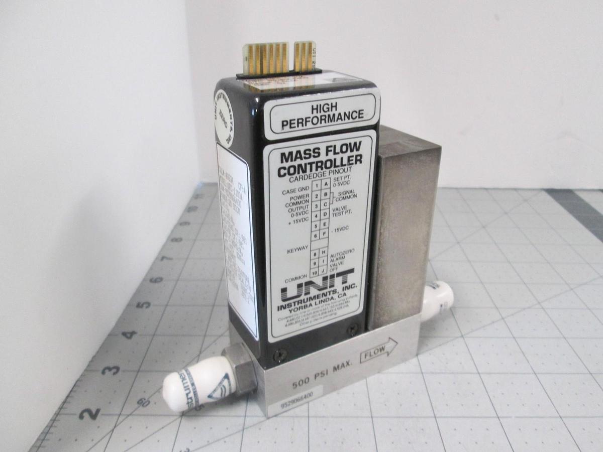 Used Unit, UFC-1100A, O2, 2 SLM, Mass Flow Controller, New
