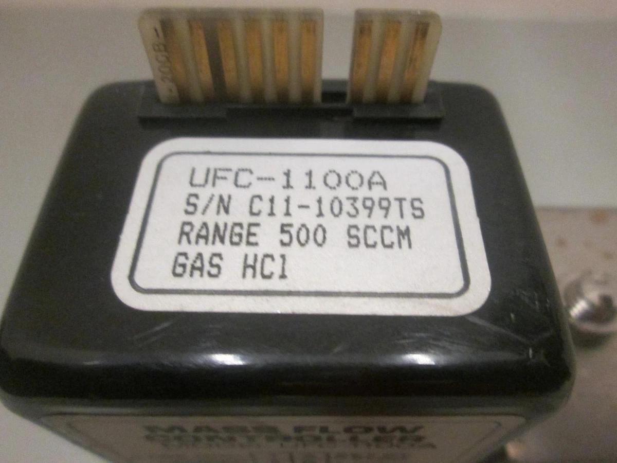 Used Unit UFC-1100A, Mass Flow Controller MFC, HCL, 500 SCCM, Used