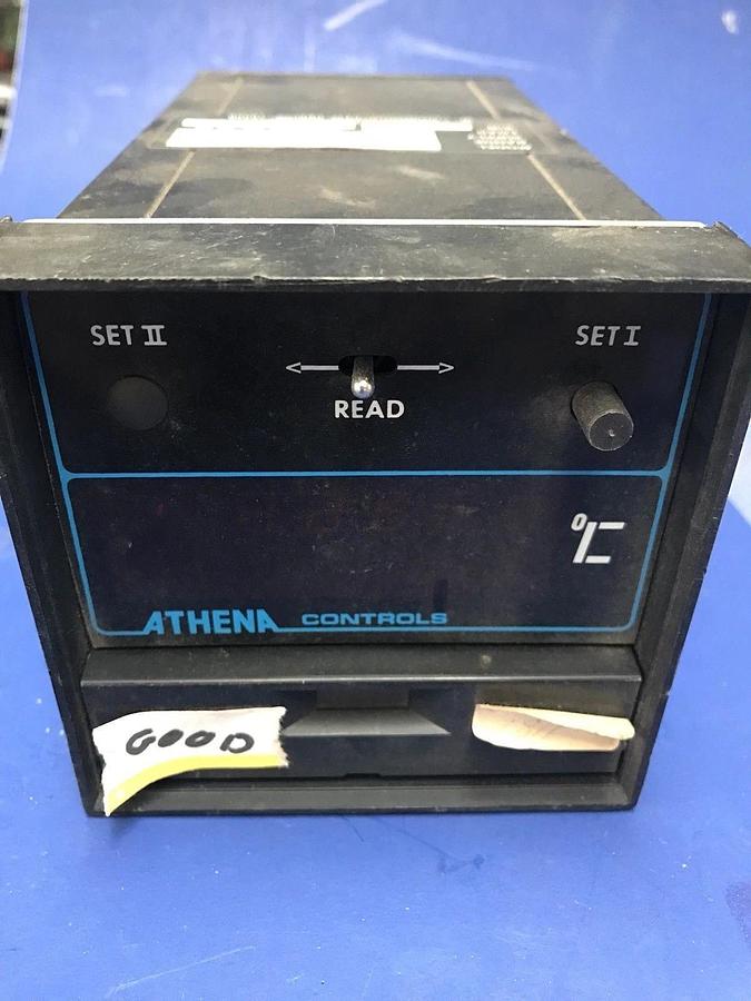 Used Athena Controls 5000-TT-190-13C Temperature Controller, Used