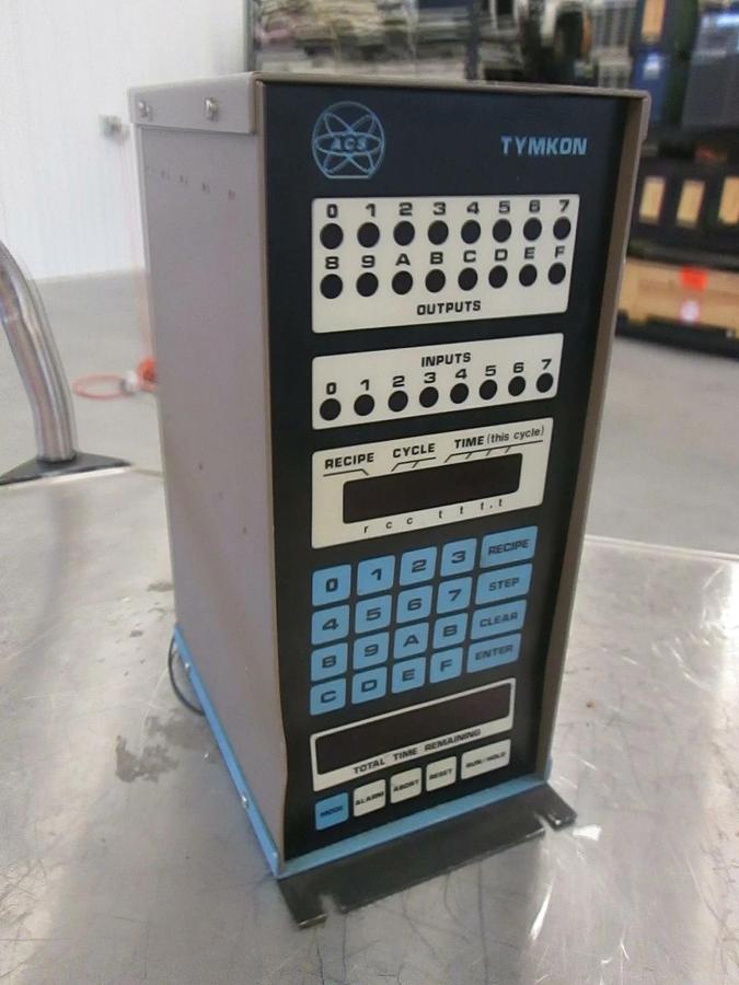 Used Tymkon, 800-0091, Microprocessor Control Center, Used