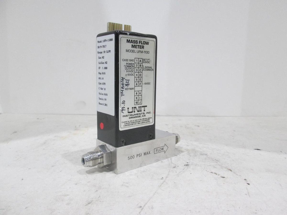 Used Unit, UFC-1100A, Range 10 SLPM, Gas N2, Used