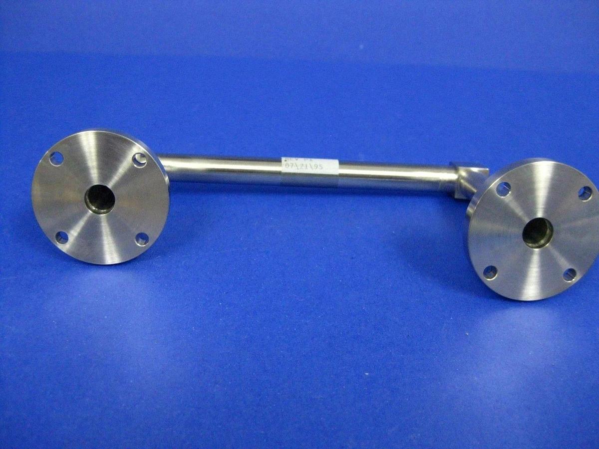 Used Applied Materials 0050-57701 Stainless Steel Tube Assembly w/ 2" Flange Adapters