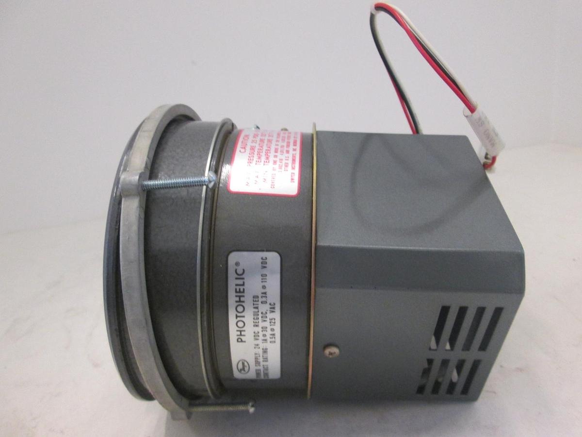 Used Dwyer, 3002MR-500, Photohelic Gauge 0-500mm, Diff Press, Used