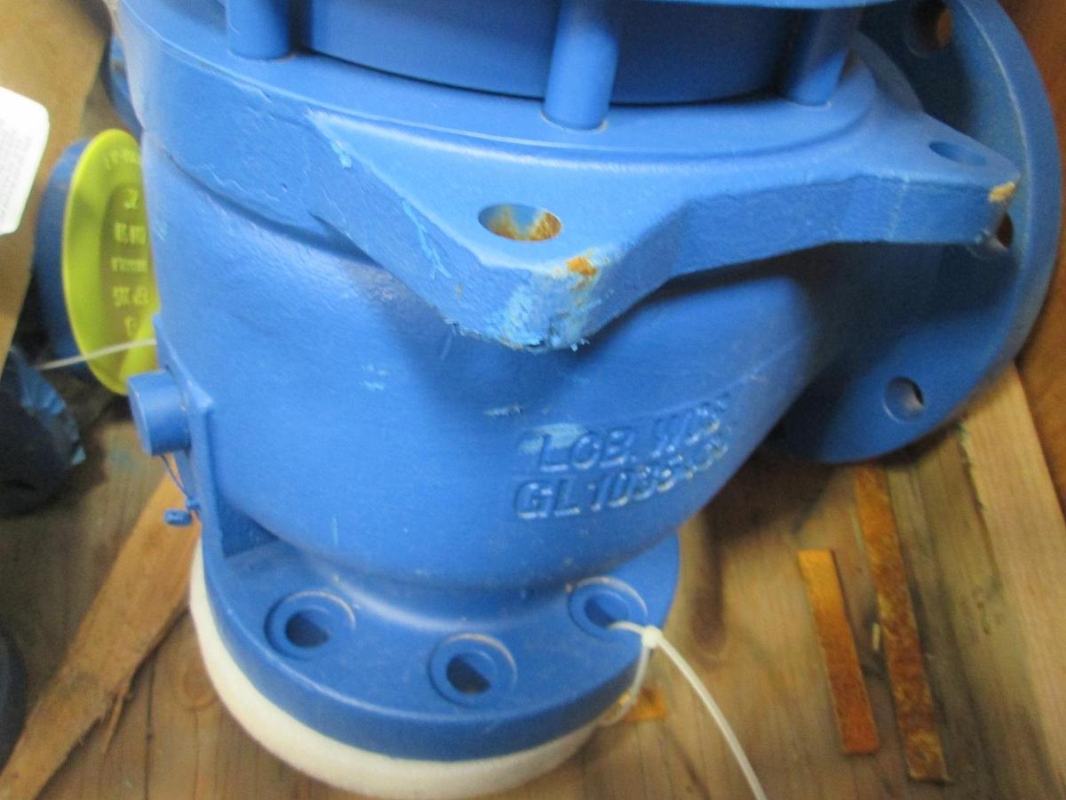 Used Leser, Pressure Relief Valve, 5262.5912, RV-06631, Size NPS4, new