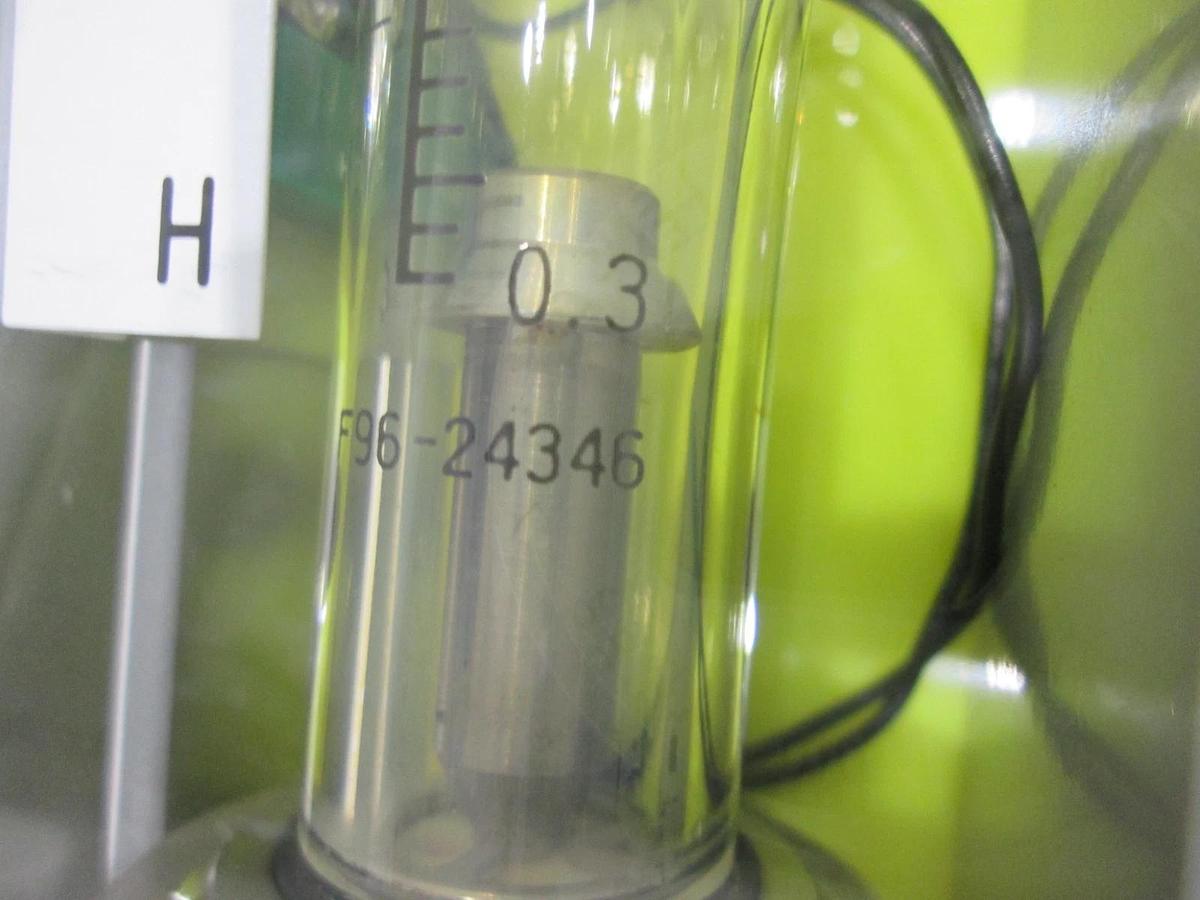 Used Tokyo Keiso, F96-24346, 0-3, Flowmeter, Used