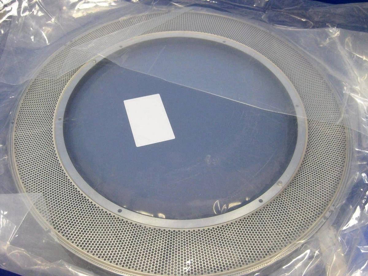 Used TEL Tokyo Electron Exhaust Plate, 3D10-100845-11, New
