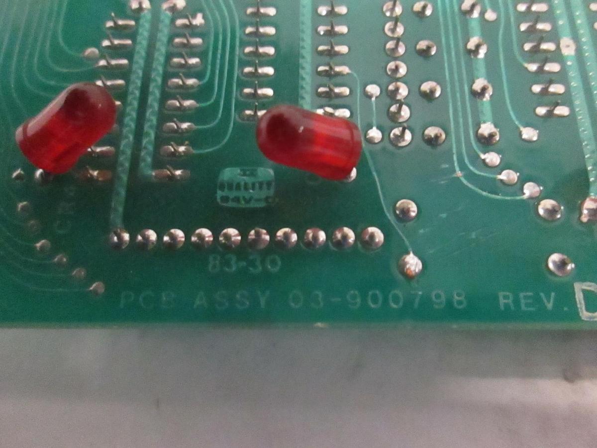 Used Interlock Display Panel PCB, 03-900798, Working When Removed, Used