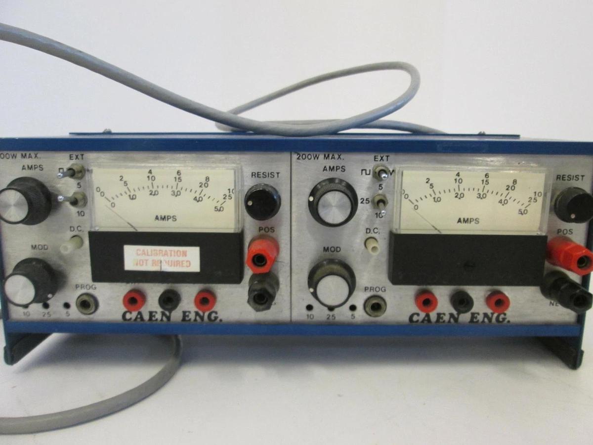 Used Caen Engineering, Part No.102010, DUB-L-Load 25, 115 VAC, 60Hz, Used