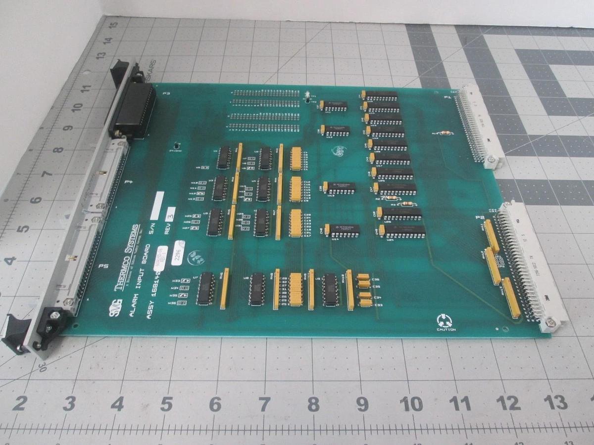 SVG, SPT Micro, 604095-06, Alarm Input Wet/Dry Oxide Process, PCB Assy, New