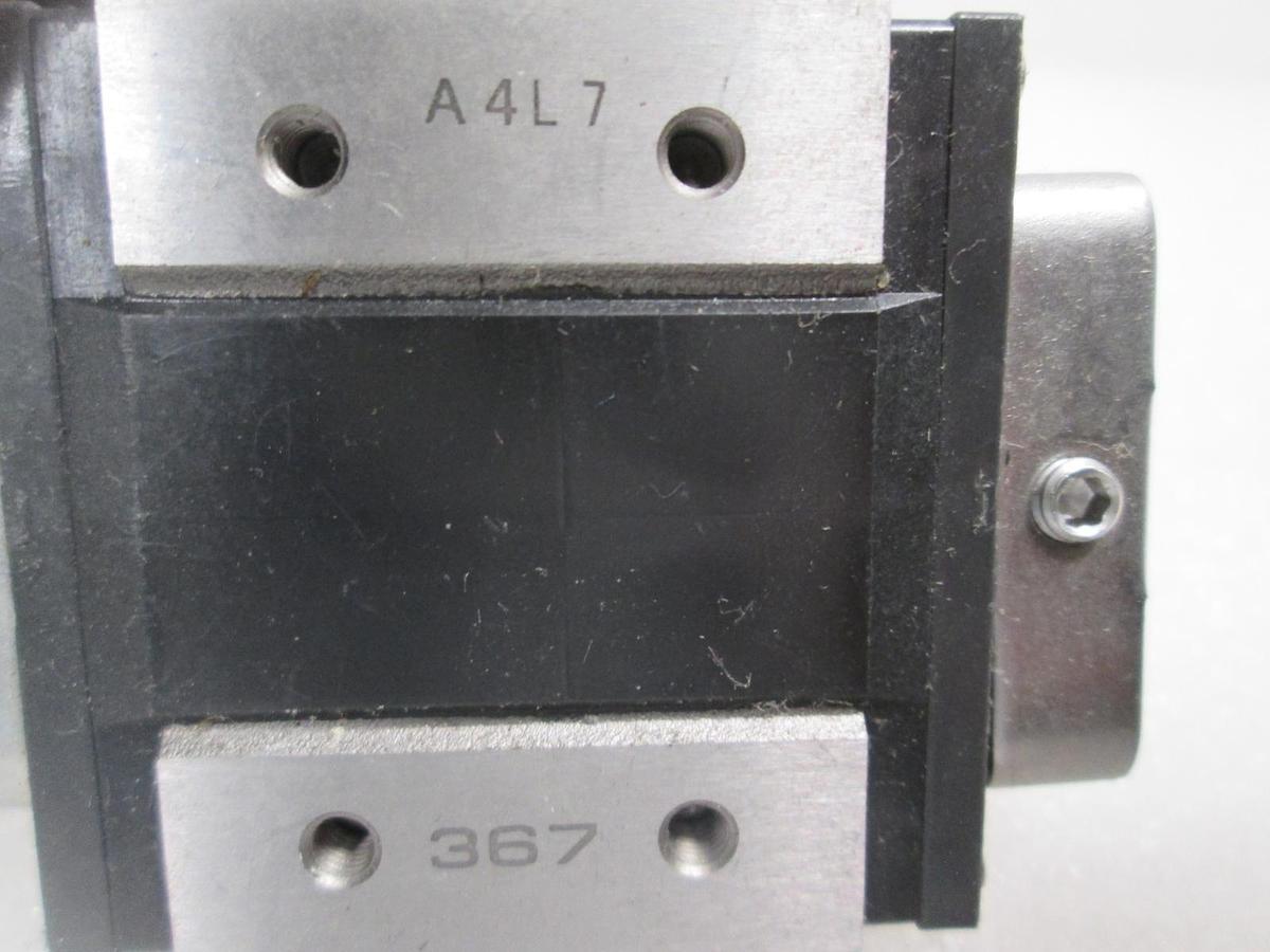 THK, RSH12WZM, Linear Bearing Guide Block w/ Guide Rail, New