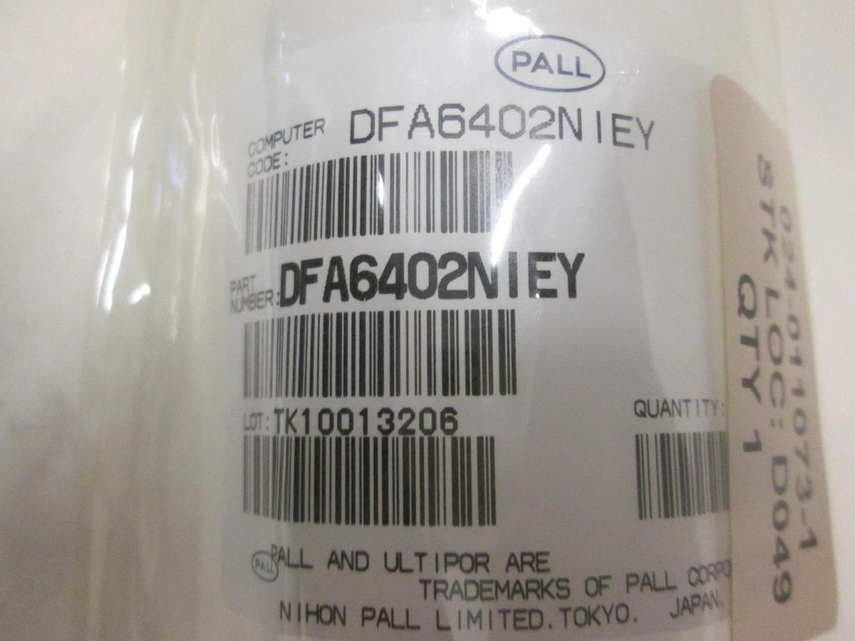 Pall, DFA6402NIEY, FILTER , New