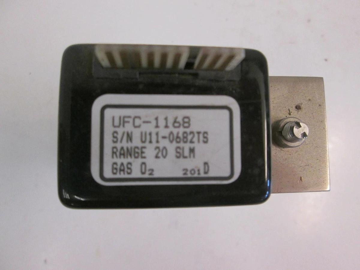 Used Unit UFC-1168 Mass Flow Controller, O2, 20 SLM, Used