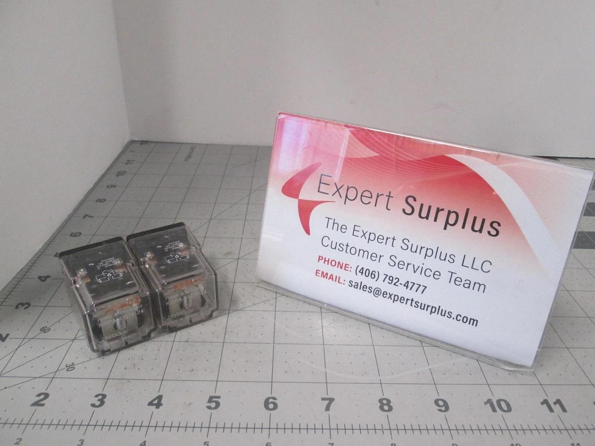 Used Potter & Brumfield, KRPA-11DY-24, Relay, Used, Lot of 2