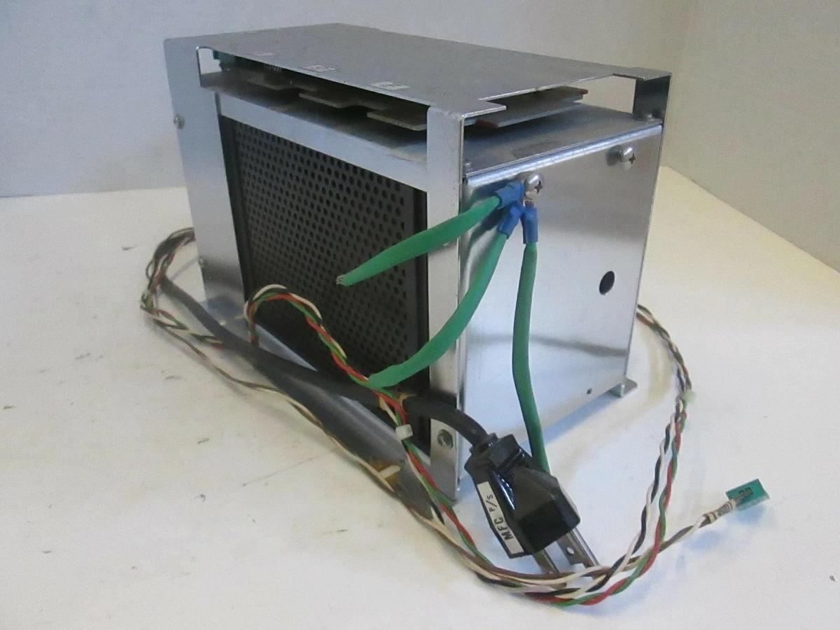Used Tokyo Electron TEL MFC power supply 115v used, horizontal or vertical