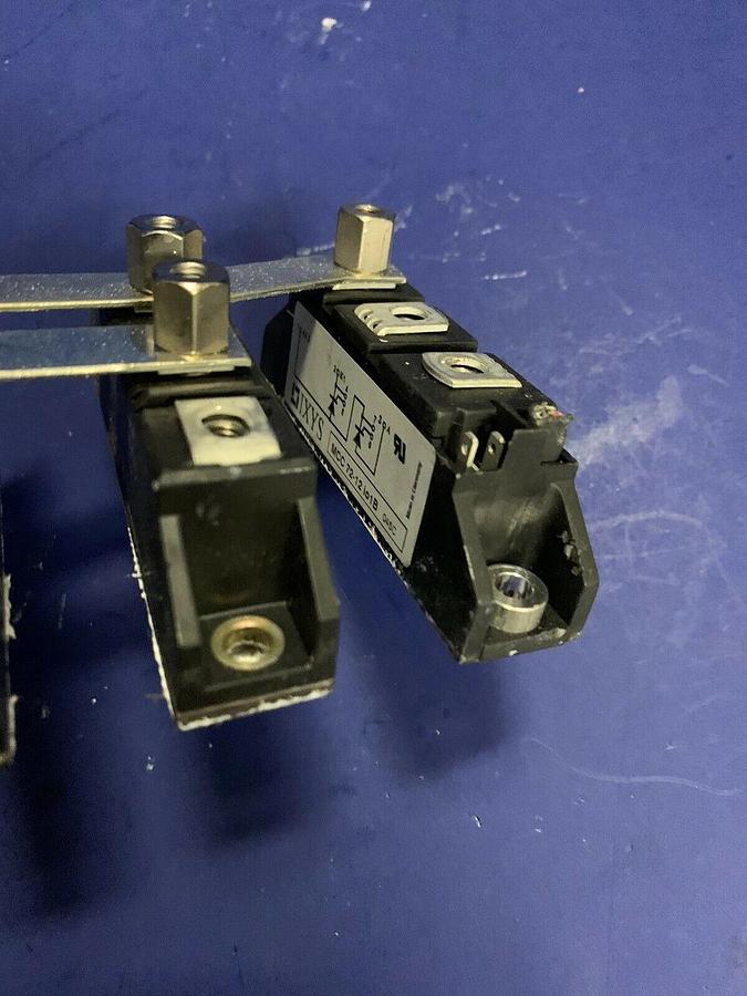 Used Crydom F1892RD1 / IXYS MCC 72-12 Power Diode Thyristor Module Assy w/ 4 Modules
