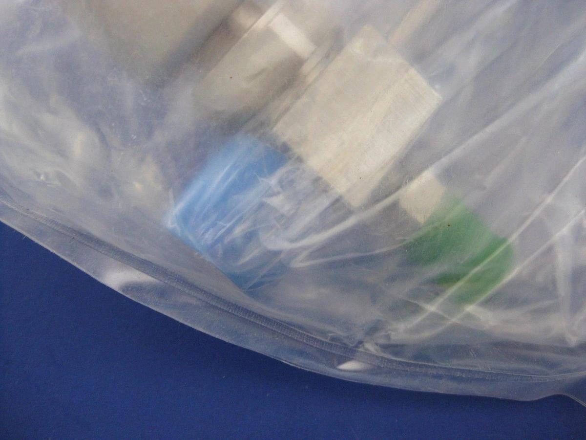 NUPRO 6LV-D6257PX-ABA 3-Station Pneumatic Valve Manifold Assy NC/NO/NC, NEW