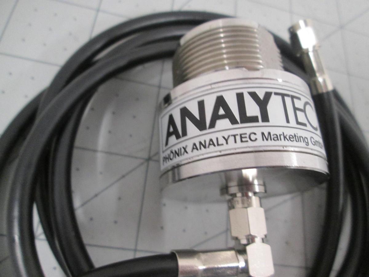 Analytec, 789.2021, Ultrasonic Sensor Head, Level Switch, New