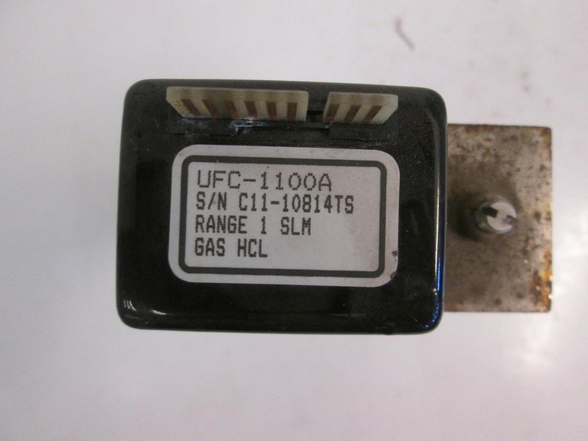 Used Unit UFC-1100A Mass Flow Controller MFC, HCL, 1 SLM