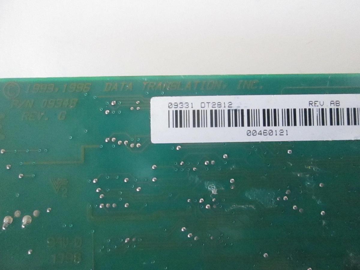 Used Data Translation, Data Acquisition Assy, DT2812, Used