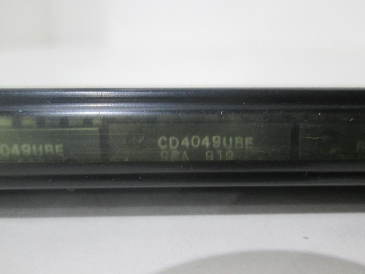 RCA, CD4049UBE, Integrated Circuit, New, Lot of 25