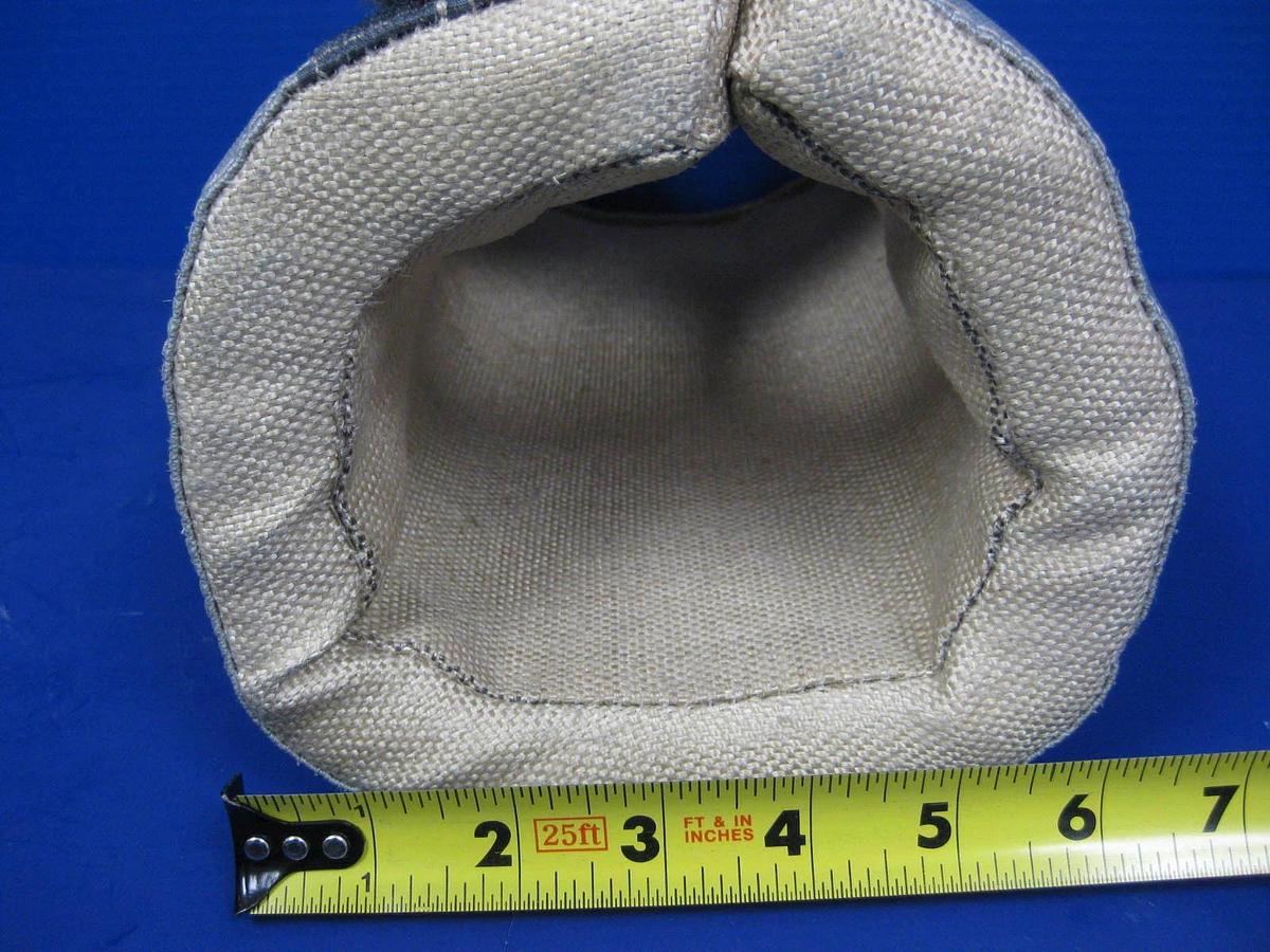 Used HTS/Amptek A500-EXPE0616-02 Insulating Heater Jacket 12"L, 4"ID