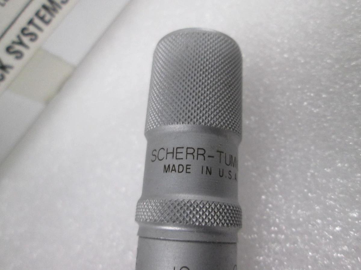 Scherr-Tumico, Micrometer Head, 1", 0-24, 200-006, New